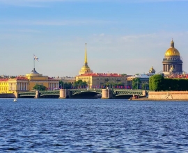 Тур в Санкт-Петербург с посещением Карелии и Царского села -110 USD+200 РУБЛЕЙ