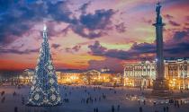 Новый Год в Санкт-Петербурге 2026 Выезд 30.12.2025 Стоимость 155  у.е + 100 рублей