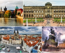 Будапешт – Вена – Дрезден* – Прага  Виза 60 евро на взрослого, дети до 18 лет бесплатно