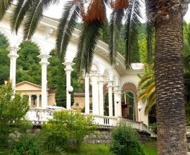 Гагра Гостевой дом  Море Автобус + ЖД