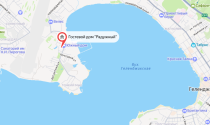 Геленджик. (Тонкий мыс) Гостевой дом Радуга.  5 минут до моря