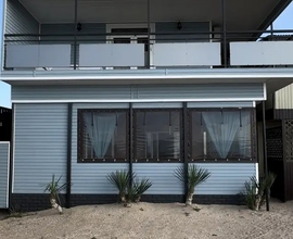 Голубицкая. Гостевой дом Берег  20 МЕТРОВ ДО ВОДЫ