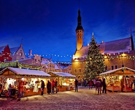 Путешествие в Лапландию с посещением Санта Парка и Арктического зоопарка с выездом из Риги 349 евро