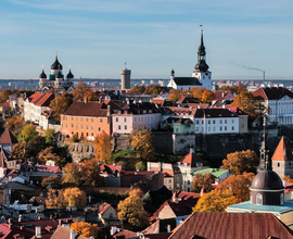 ТАЛЛИН - ХЕЛЬСИНКИ - СТОКГОЛЬМ