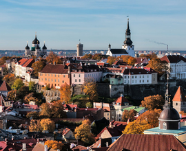 ТАЛЛИН - ХЕЛЬСИНКИ - СТОКГОЛЬМ