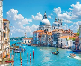 Минск – Вена - Венеция – Римини (отдых на Адриатическом море 7 ночей) - Рим – Ватикан – Флоренция – Сан-Марино – Мондаино – Мантуя – Сирмионе - Больцано – Брно - Минск 735€