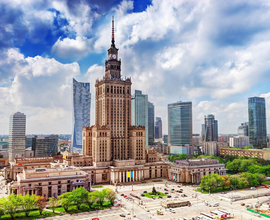 ВАРШАВА - ДРЕЗДЕН - ПРАГА - КАРЛОВЫ ВАРЫ Для туристов с визами Стоимость тура 330 евро + 100 рублей