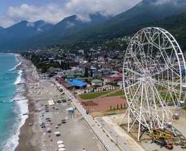 Гагра, отель Парк Валери Автобус + ЖД