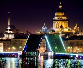 Незабываемый Санкт –Петербург 115 у.е + 200 рублей
