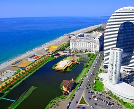 Грузия с отдыхом на море 2026 Батуми