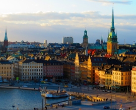 Рига - Стокгольм - Таллинн - Рига Для туристов с визами