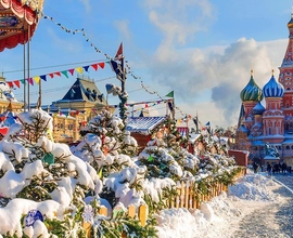 24.12.2025 Тур в Москву на Рождество
