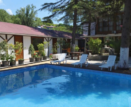 Цандрипш. отель Royal Kavkaz