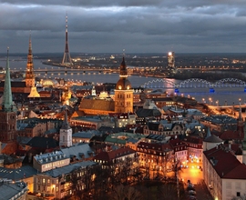 Балтийский дуэт: Рига - Таллин (Пярну) - Рига - Юрмала»  - с посещением морского побережья!!!