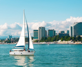 Трансфер автобусом Сочи  Туапсе Лермонтово 170 у.е +150 рублей