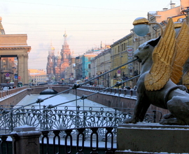 Новый Год в Санкт-Петербурге 2026 Выезд 30.12.2025 Стоимость 155  у.е + 100 рублей