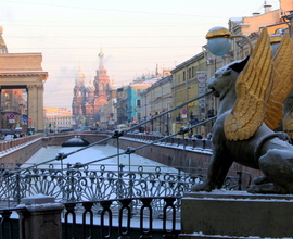 Новый Год в Санкт-Петербурге 2026 Выезд 30.12.2025 Стоимость 155  у.е + 100 рублей