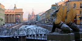 Новый Год в Санкт-Петербурге 2026 Выезд 30.12.2025 Стоимость 155  у.е + 100 рублей