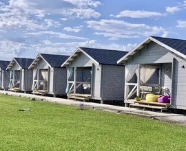 Должанская. Гостевые дома Лето.