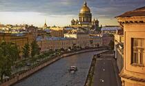 Выходные в Санкт –Петербурге 135 у.е+280 рублей