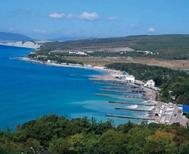 Дивноморское  Гостиница Спарта