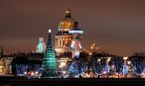 Новый Год в Санкт-Петербурге 2026 Выезд 30.12.2025 Стоимость 155  у.е + 100 рублей