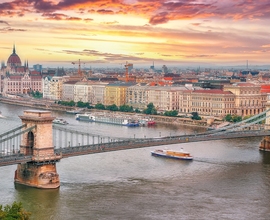 БУДАПЕШТ – ВЕНА – ПАССАУ – РЕГЕНСБУРГ - НЮРНБЕРГ 485 евро + 250 рублей