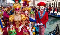 Венецианский карнавал Минск - Вена- Флоренция - Пиза - Генуя - Милан - озеро Комо - Лугано - Венеция (Карнавал) - Клагенфурт - Минск