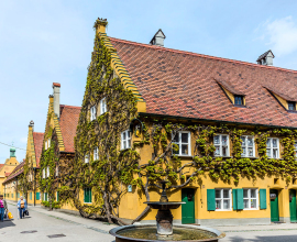 Прага -Мюнхен (2 дня) -Аугсбург*-Херренкимзее*Стоимость тура 360 евро + 150 рублей