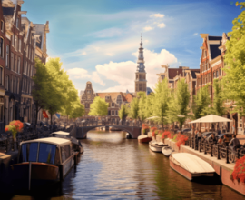 Эрфурт - Париж - Версаль* - Нормандия* (Онфлер – Этрета – Дувиль) - Амстердам – Зансе Сханс* - Ганновер