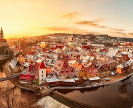 Моравский Крас - Чешски Крумлов - Гальштат* - Зальцбург* - Вена 350 евро + 100 рублей Для туристов с визами