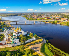 Железнодорожный тур МАЛОЕ  ЗОЛОТОЕ  КОЛЬЦО РОССИИ