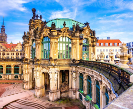 Берлин - Париж (2 дня) - Диснейленд - Ротенбург-на-Таубере - Прага - Дрезден 545 евро + 295 рублей