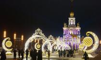 Рождество в Москве - романтика столицы, тур выходного дня  Стоимость тура:  55 $ + 200 BYN