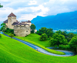 Регенсбург – Лихтенштейн - Цюрих – Люцерн – Женева - Швейцарская Ривьера - Берн - Рейнский Водопад - Нюрнберг