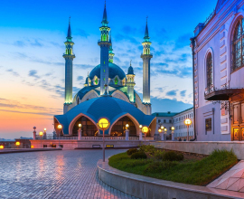 Нижний Новгород – Казань – Йошкар-Ола  165 У.Е + 200 рублей