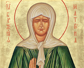 Тур к Матроне Московской