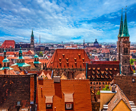 НЮРНБЕРГ – ОФФЕНБАХ – ФРАНКФУРТ НА МАЙНЕ – ГЕЙДЕЛЬБЕРГ* - КОБЛЕНЦ – ЗАМКИ РЕЙНА - РЮДЕРСХАЙМ - ВЮРЦБУРГ Визовая поддержка