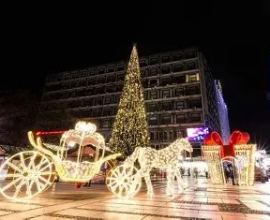 РОЖДЕСТВО В СТАРОЙ ЕВРОПЕ  7 дней, без ночных переездов  14.12.2026   Стоимость тура: 595 евро + 295 рублей