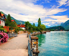 Лазурная гладь озер Швейцарии и Италии!!!  Минск – Прага –  Страсбург – Берн – Люцерн - Женева – Швейцарская ривьера (Лозанна, Веве,  Монтре) - озеро Комо – Милан – Триест – Братислава - Минск  Визовая поддержка
