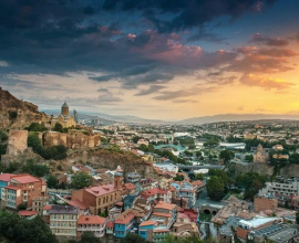 Отдых на море в солнечной Грузии на поезде (10 ночей на море)