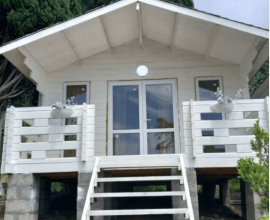 Новый Афон. Коттеджи « Аливия » Автобус + ЖД