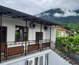 Гагра, гостевой дом Южная ночь Автобус + ЖД