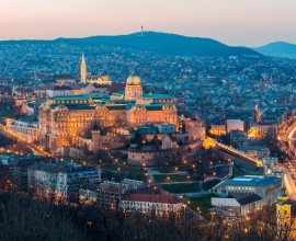 КОШИЦЕ– БУДАПЕШТ – ВЕНА - ПРАГА–ДРЕЗДЕН 495 евро