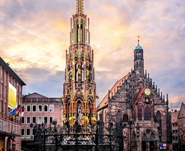 Нюрнберг - Мюнхен – Леголенд - Штутгарт - Верона – озеро Гарда - Венеция - Клагенфурт Визовая поддержка 645 евро + 250 рублей