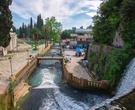 Отдых на море в Абхазии на поезде (10 ночей на море)