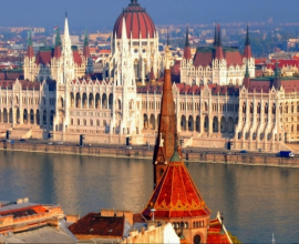 БУДАПЕШТ — ВЕНА — ВАРШАВА    475 евро + 100 рублей