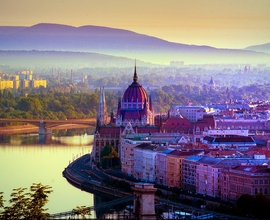 Минск – Эгер  – Будапешт – Вена – Минск 465 евро + 230 рублей