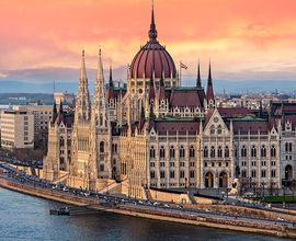 БУДАПЕШТ — ВЕНА — ВАРШАВА  Визовая поддержка 435 евро + 250 рублей