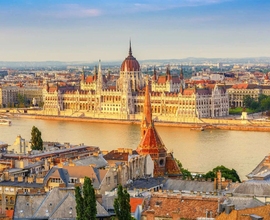 БУДАПЕШТ — ВЕНА — КРАКОВ  Стоимость тура: 425 евро +250 рублей